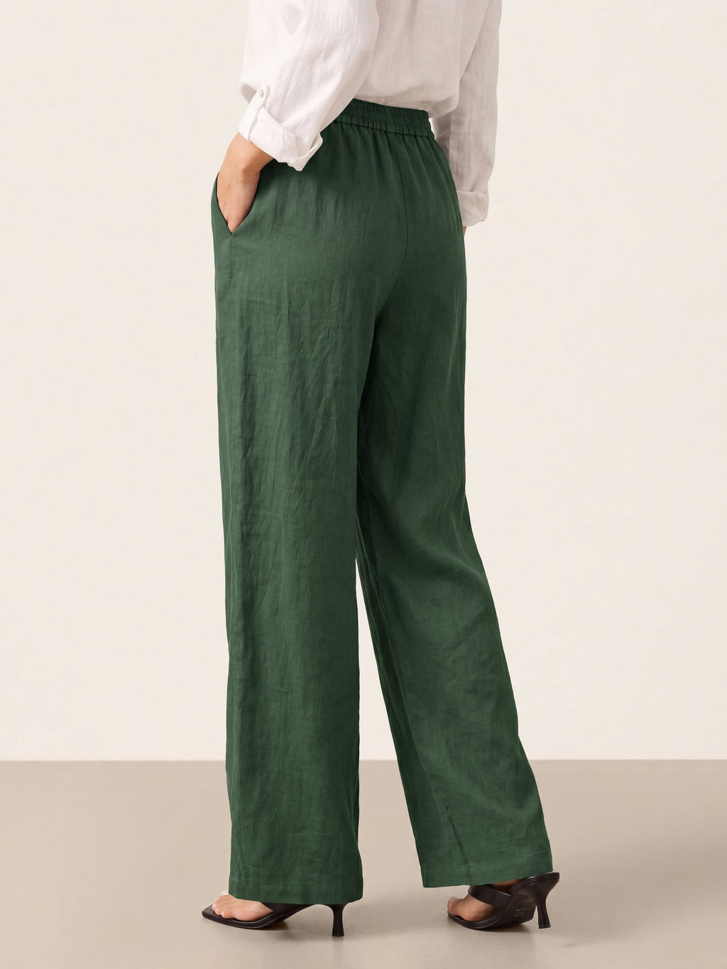 100% Linen Classic Pants LYON