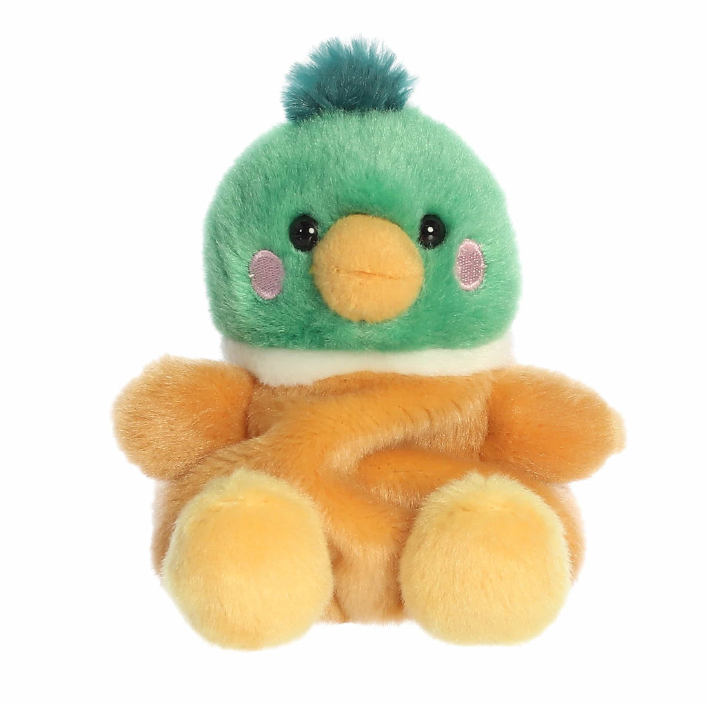 Aurora® - Palm Pals™ - 5" Puddles Mallard Duck™