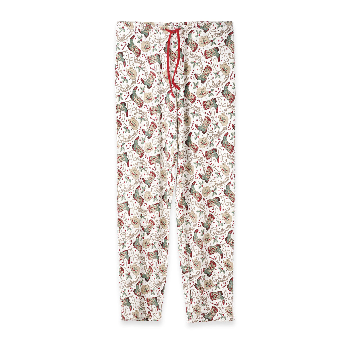 Western Christmas Family Matching Bamboo Pajamas