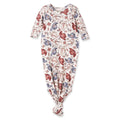 Wildflower Rodeo Cowgirl Newborn Gown | Bamboo Knotted Layette