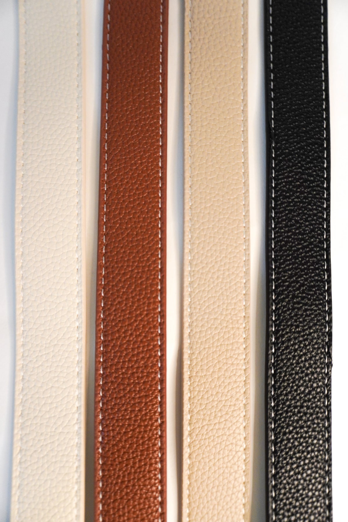 Brown Vegan Leather Strap