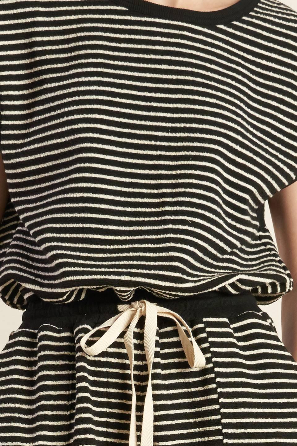 SUNSET COVE STRIPE ROMPER