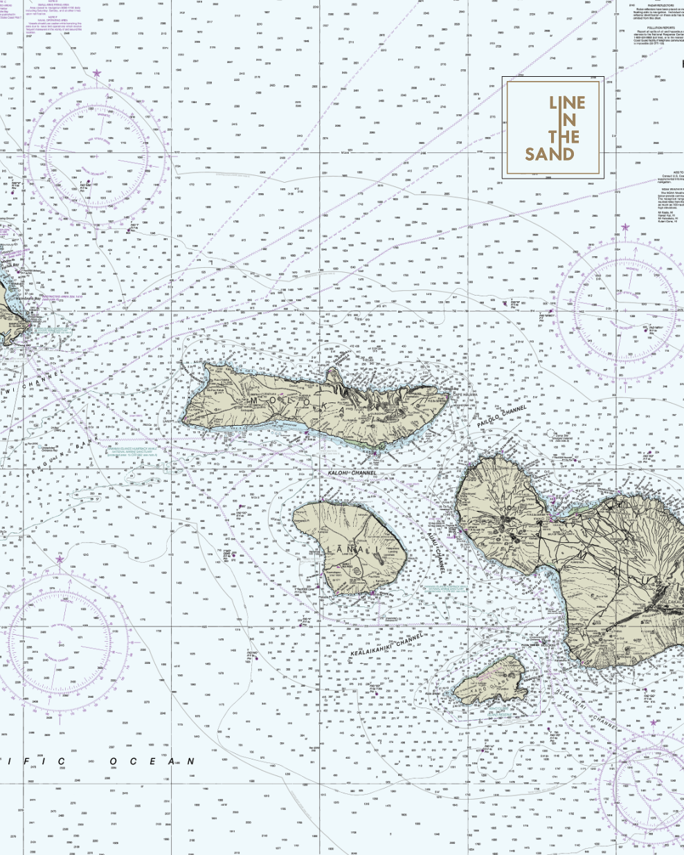 Nautical Chart Solar Gaiter