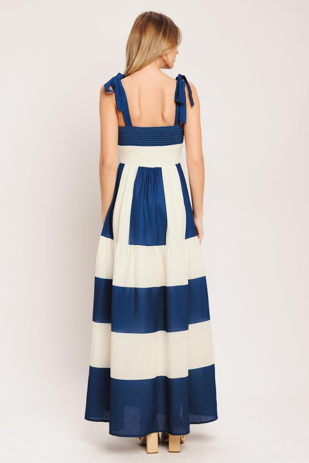 WEEKEND COAST WOVEN MAXI DRESS