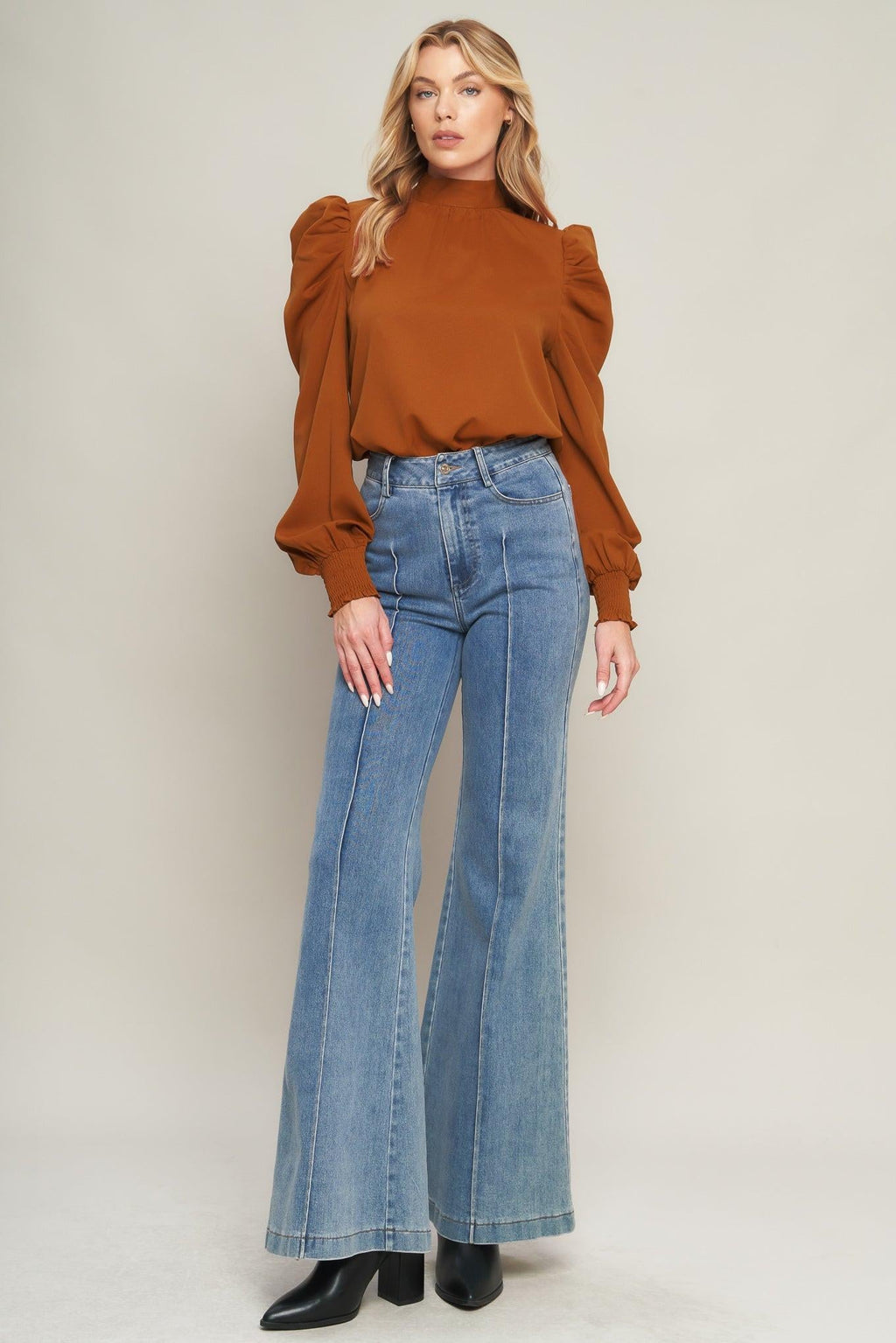 SET YOURSELF FREE BLOUSE