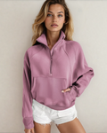 Haven Pullover - Phalaenopsis