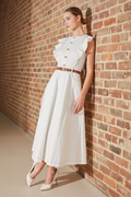 Soft Power Story Dress - Side Brick Wall