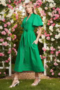 Resort Escape Dress - Rose Garden Side