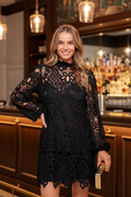 Getting Started Lace Dress - Bar Front