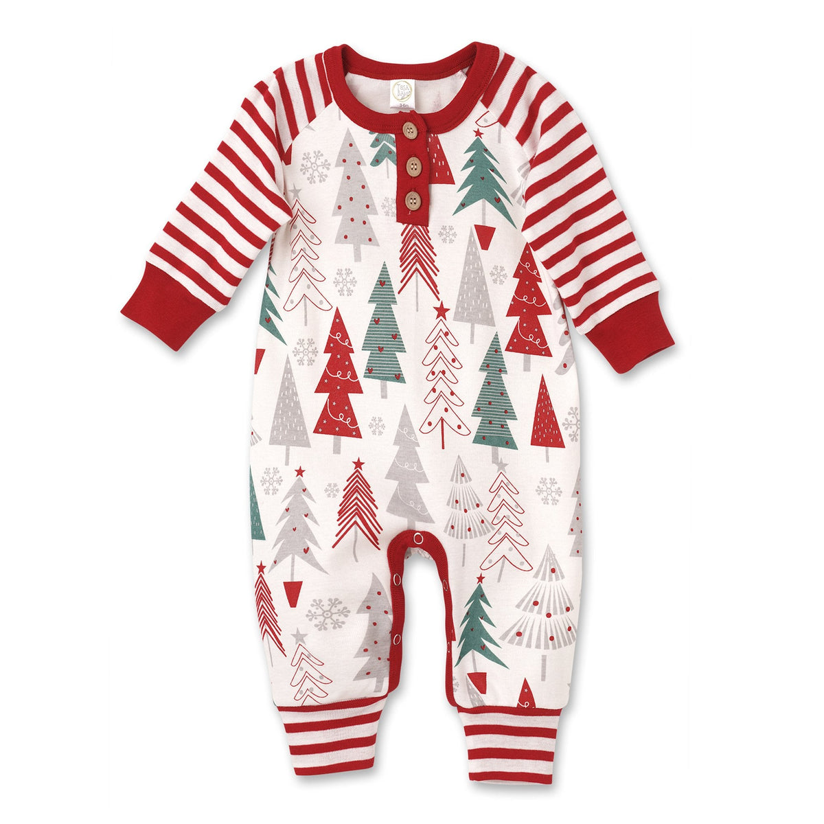 Christmas Tree Baby Romper