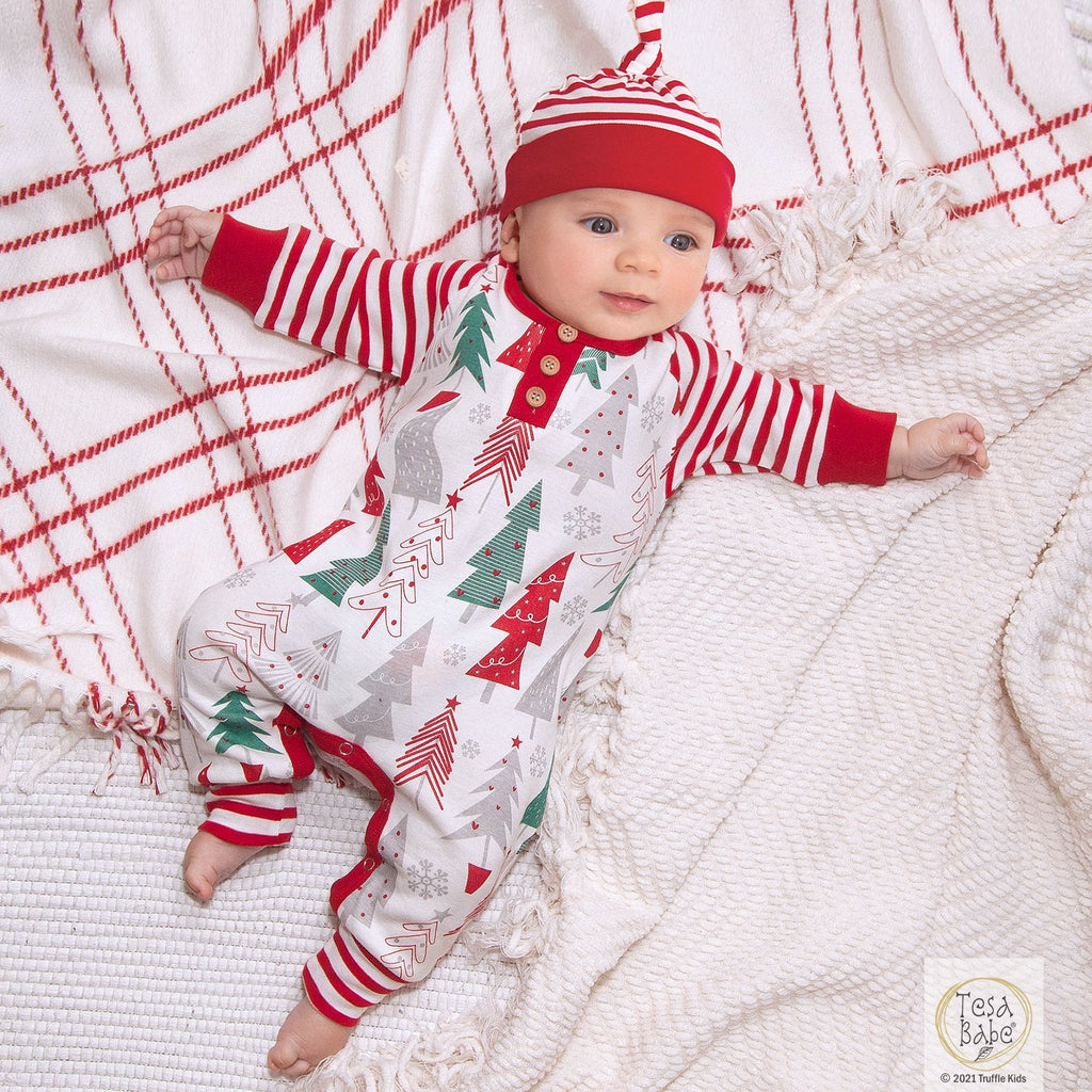 Christmas Tree Baby Romper