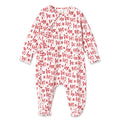 Christmas Ho Ho Ho Bamboo Baby Zipper Romper