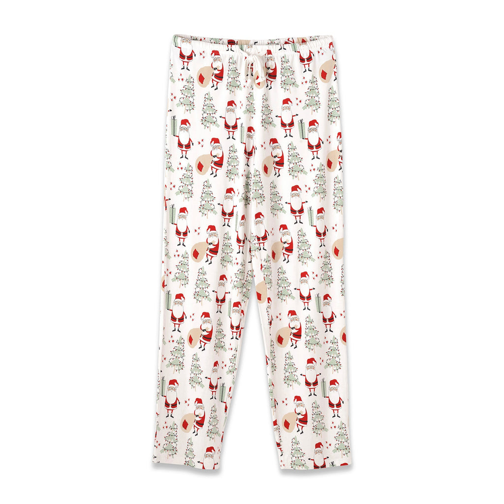 Christmas Santa Adult Bamboo Pajama Pants