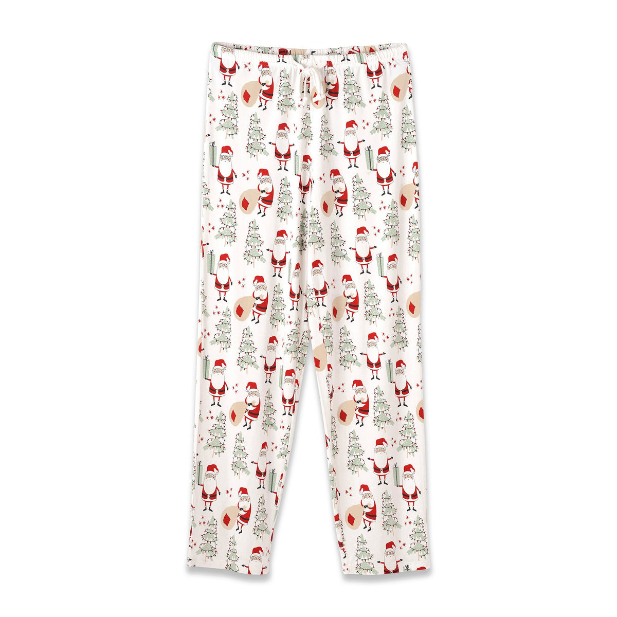 Christmas Santa Adult Bamboo Pajama Pants