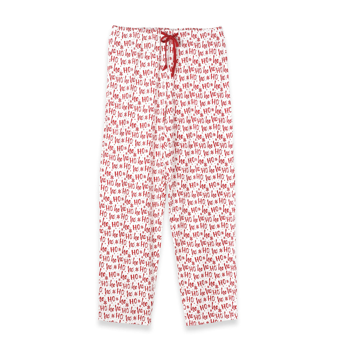 Christmas Ho Ho Ho Adult Bamboo Pajama Pants