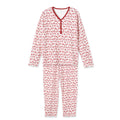 Christmas Ho Ho Ho Women's Bamboo Pajama Set