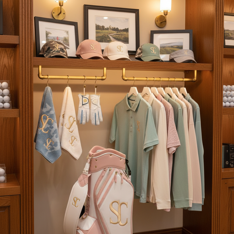 Toned Down Golf Pro Shop